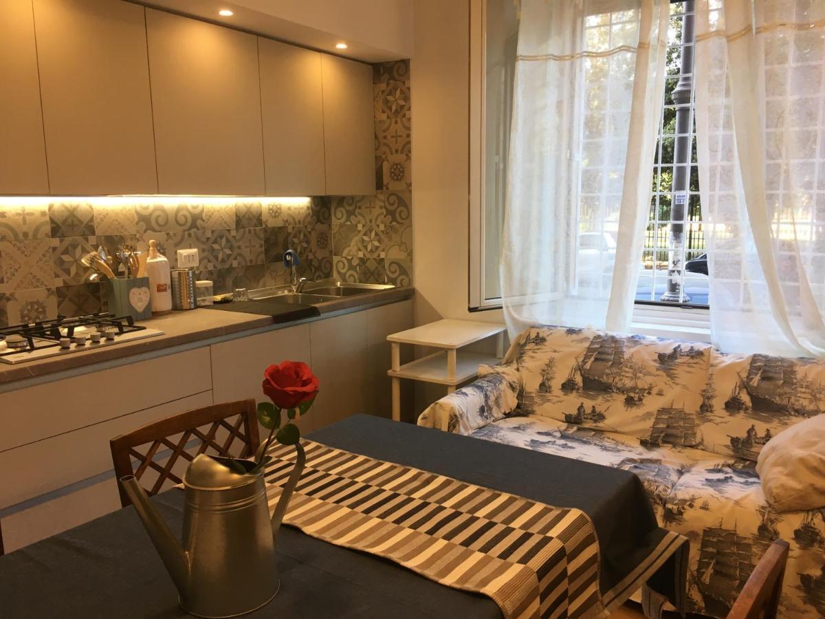 Brezza Marina Apartman Róma Kültér fotó