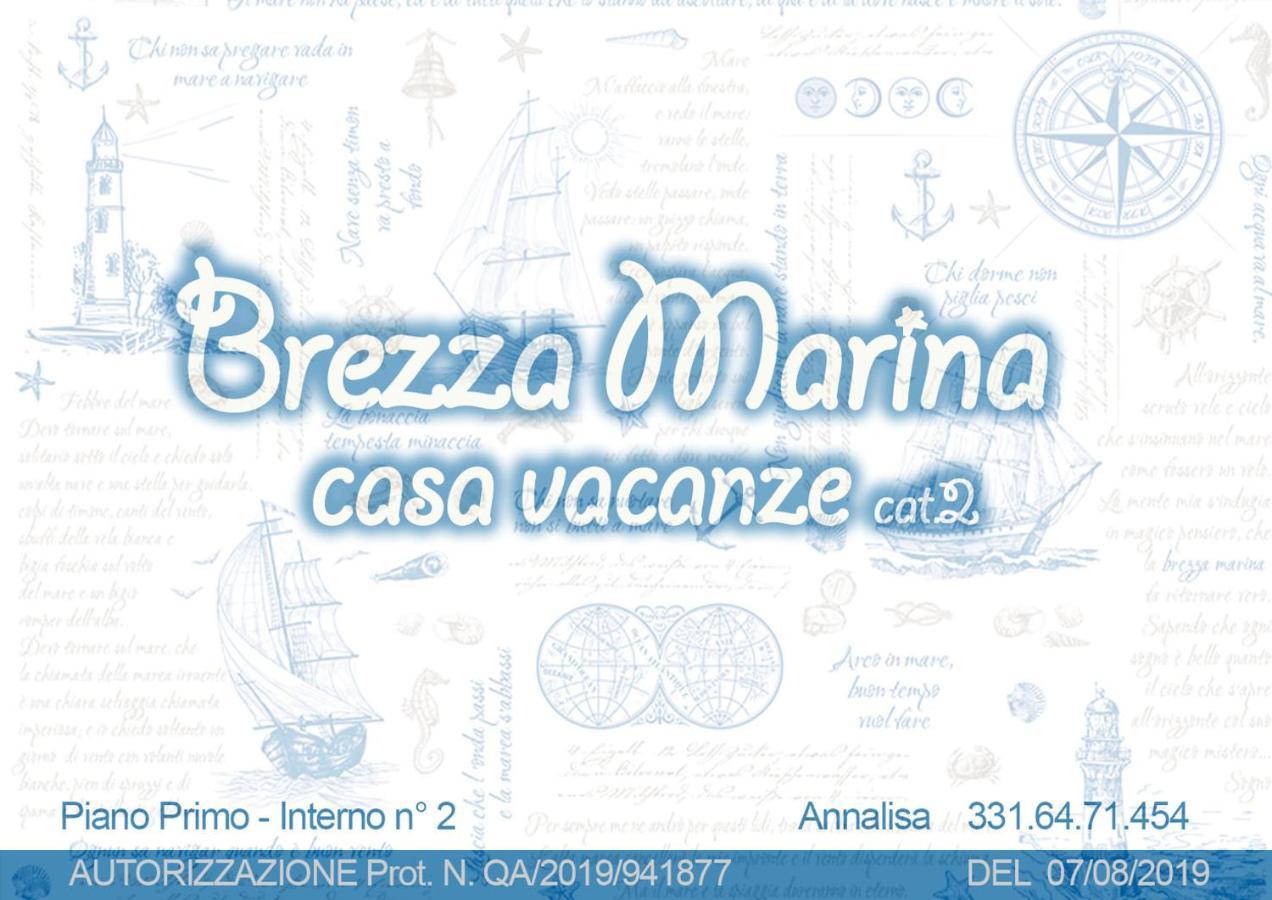 Brezza Marina Apartman Róma Kültér fotó